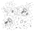 Part Location Diagram of B3699AGS Briggs and Stratton Assembly, Pump